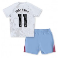 Aston Villa Ollie Watkins #11 Bortadräkt Barn 2023-24 Kortärmad (+ Korta byxor)